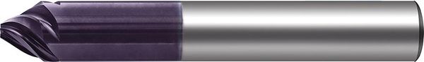 SpyroTec Fasfräser VHM 60° 20mm Z5 HA TiAlN GÜHRING