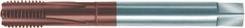 Maschinengewindebohrer DIN371 HSSE-PM TiCN HRC55Form D M8 GÜHRING