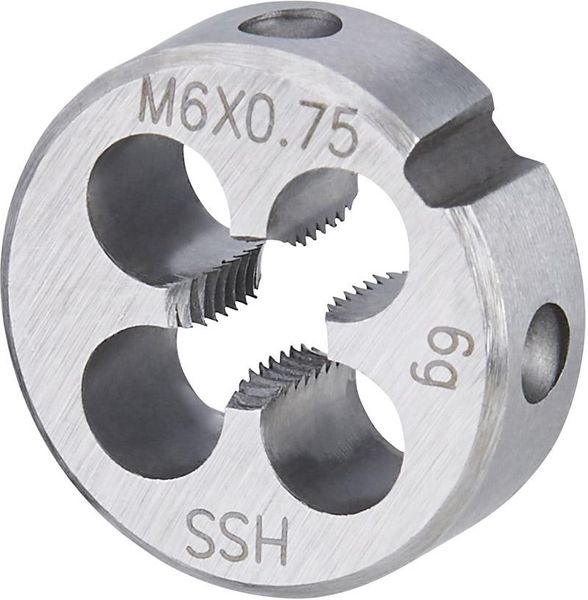 pre125721.jpg Schneideisen EN22568 HSS M3x0,35 FORTIS