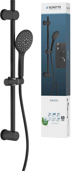 Brauseset Raven schwarz