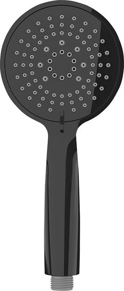 Young Line Duschkopf 11 cm schwarz