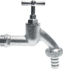 Auslaufventil 1/2" m. Chrom Knebelverschr, lose
