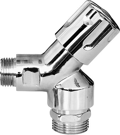 Auslaufventil 1/2" Schrägsitz-Belüft.