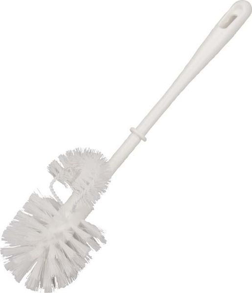 lag149574.jpg Rundbürste, weiß,m.Randr.360mm l, Dm.84mm Bümag