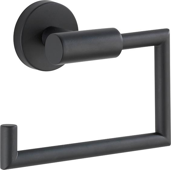 lag1107333.jpg WC-Papierhalter o.Deckel Black matt ohne Deckel