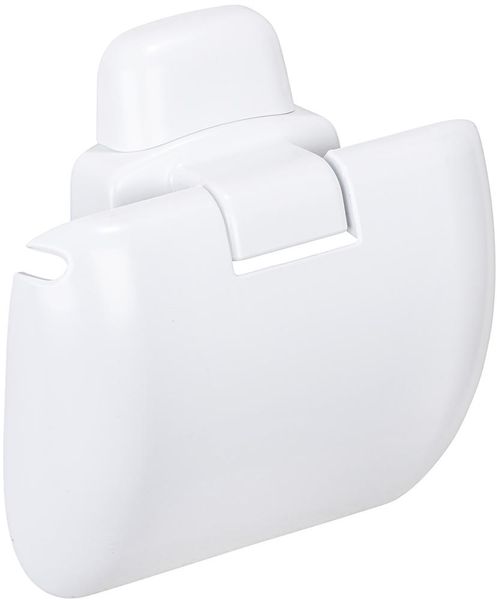 lag153711.jpg Toilettenpapierhalter PurKunststoff, weiß