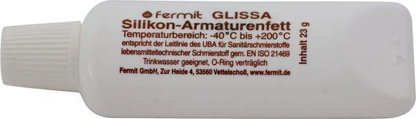 lag175736.jpg Glissa Silikon- Armaturenfett 60 g Tube