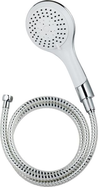 Broadway Brauseset chrom-weiß
