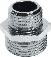 lag130491.jpg Reduzier-Nippel verchr. 3/4"X1/2"