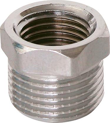 Reduzier-Stück verchr. 3/4"A X 1/2"