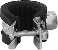 lag148582.jpg Rohrschellen M8 mit Dämmeinlage 22