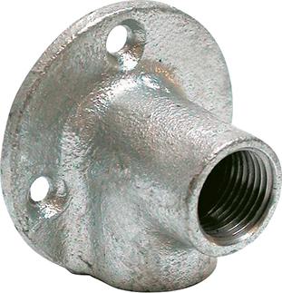 Wandscheibe Nr. 471 verzinkt 3/4"