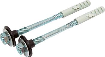 Waschtisch-Befestigungen Kompl.-Set M10x140mm