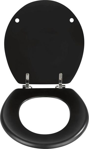 WC-Sitz Prima matt schwarz