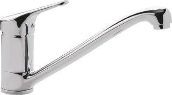 lag142046.jpg Einhebelmischer Jetmix für Spültisch chrom