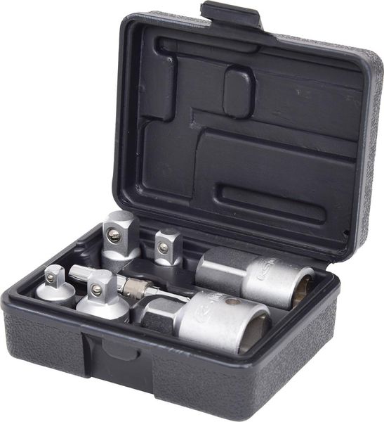 lag189014.jpg Vergrößerungsstück-/ Reduzierstück-Satz 1/4" -3/4" 7-teilig KS Tools