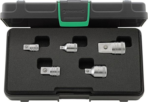 pre129620.jpg Vergrößerungsstück-/ Reduzierstück-Satz 1/4" -3/4" 5-teilig Stahlwille