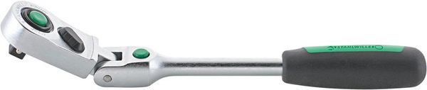 Gelenkknarre 1/4" 80Zähne 170mm 416QR Stahlwille