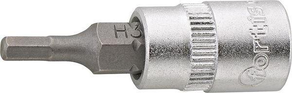 lag181281.jpg Schraubendr.-Einsatz 1/4"3 x36mm i6kt. FORTIS