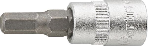 qwz117931.jpg Schraubendr.-Einsatz 1/4"5 x36mm i6kt. FORTIS