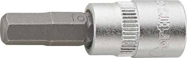 qwz117930.jpg Schraubendr.-Einsatz 1/4"6 x36mm i6kt. FORTIS