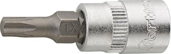 Schraubend.Eins. 1/4" T25x 36mm FORTIS