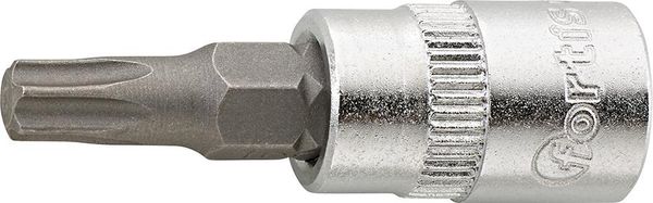 Schraubend.Eins. 1/4" T27x 36mm FORTIS
