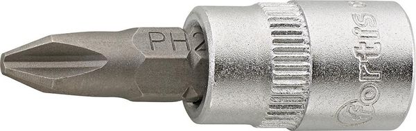 qwz117936.jpg Schraubendr.-Einsatz 1/4"PH2x36mm FORTIS