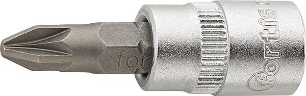 qwz117934.jpg Schraubendr.-Einsatz 1/4"PZ2x36mm FORTIS