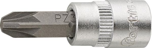 qwz117933.jpg Schraubendr.-Einsatz 1/4"PZ3x36mm FORTIS