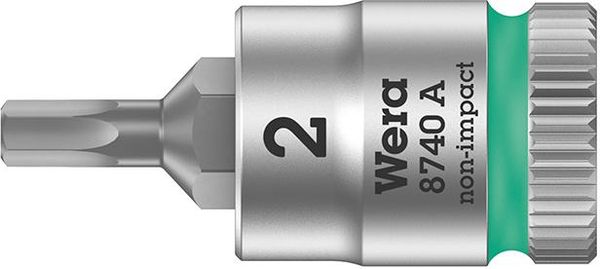 pre123971.jpg Schraubendrehereinsatz 1/4" Innensechskant 2x28mm Wera