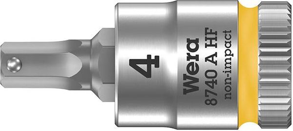 pre123974.jpg Schraubendrehereinsatz 1/4" Innensechskant mit Haltefunktion 4x28mm Wera