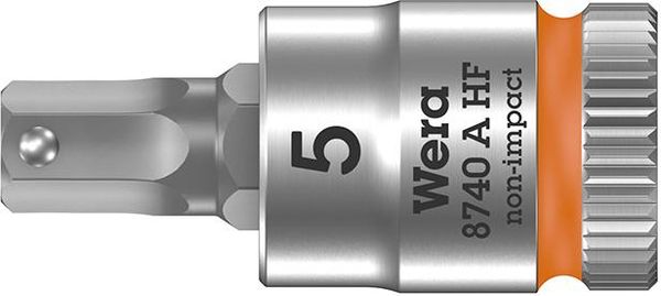 pre123976.jpg Schraubendrehereinsatz 1/4" Innensechskant mit Haltefunktion 5x28mm Wera