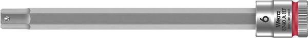 pre123979.jpg Schraubendrehereinsatz 1/4" Innensechskant mit Haltefunktion 6x100mm Wera