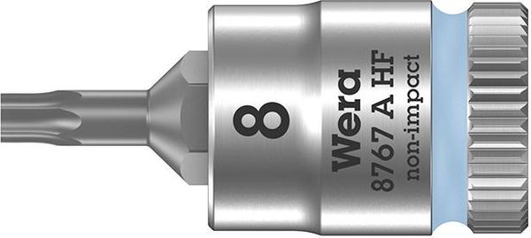 pre123957.jpg Schraubendrehereinsatz mit Haltefunktion 1/4" T8x28mm Wera