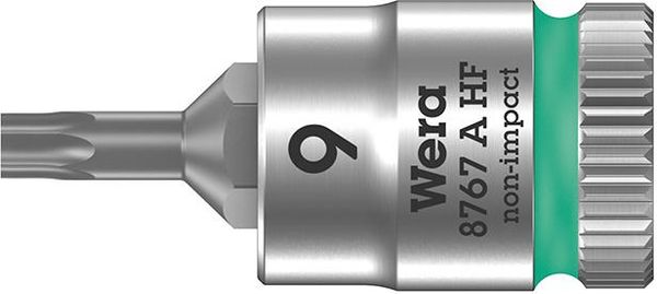 pre123959.jpg Schraubendrehereinsatz mit Haltefunktion 1/4" T9x28mm Wera