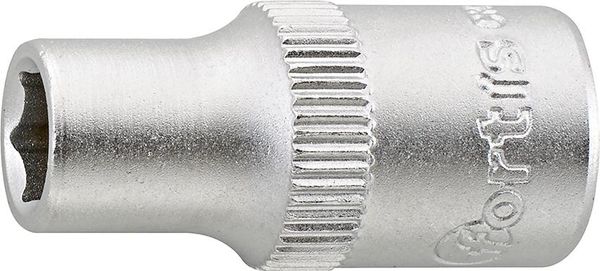 Steckschl.-Einsatz 1/4" 5,5mm 6kt. FORTIS