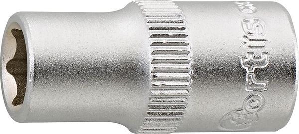 Steckschl.-Einsatz 1/4" 6,5mm 6kt. FORTIS