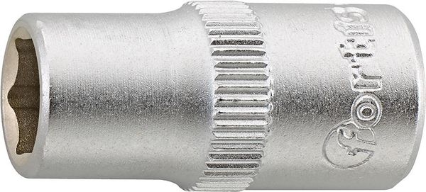 Steckschl.-Einsatz 1/4" 7 mm 6kt. FORTIS
