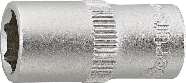 qwz117947.jpg Steckschl.-Einsatz 1/4" 8 mm 6kt. FORTIS