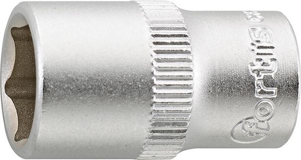 Steckschl.-Einsatz 1/4" 10 mm 6kt. FORTIS