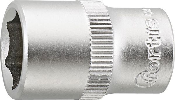 Steckschl.-Einsatz 1/4" 11 mm 6kt. FORTIS