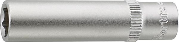 qwz117940.jpg Steckschl.-Einsatz 1/4" 8 mm 6kt. lang FORTIS