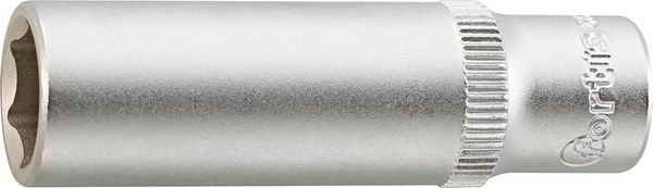 Steckschl.-Einsatz 1/4" 10 mm 6kt. lang FORTIS