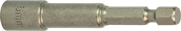 lag181312.jpg Steckschlüsseleinsatz mitMagnet 6x65mm FORTIS