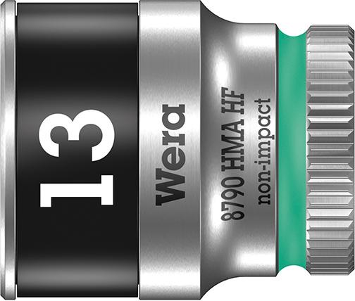 pre123956.jpg Steckschlüsseleinsatz 6-kant 1/4" 13mm mit Haltefunktion Wera