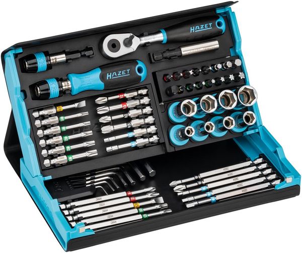 pre130333.jpg Steckschlüssel-Satz 1/4" 2200SC-32 96-teilig im SmartCase Hazet