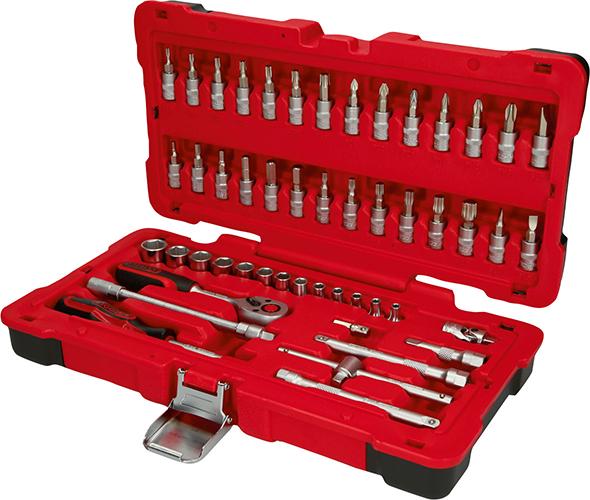 Steckschlüssel-Satz 1/4" 50-teilig KS Tools