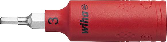 Schraubendrehereinsatz 1/4" Innensechskant VDE 4x65mm Wiha