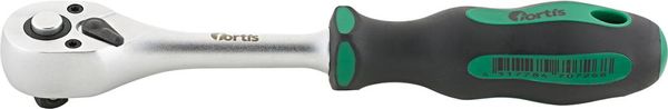 lag181279.jpg Hebel-Umschaltknarre 3/8"200mm 72Zähne FORTIS